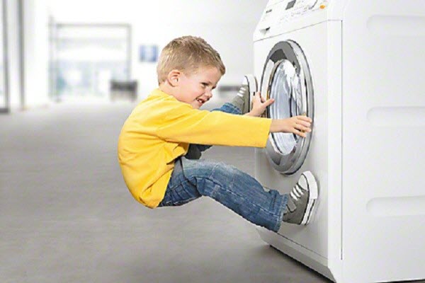 máy giặt bị hư board